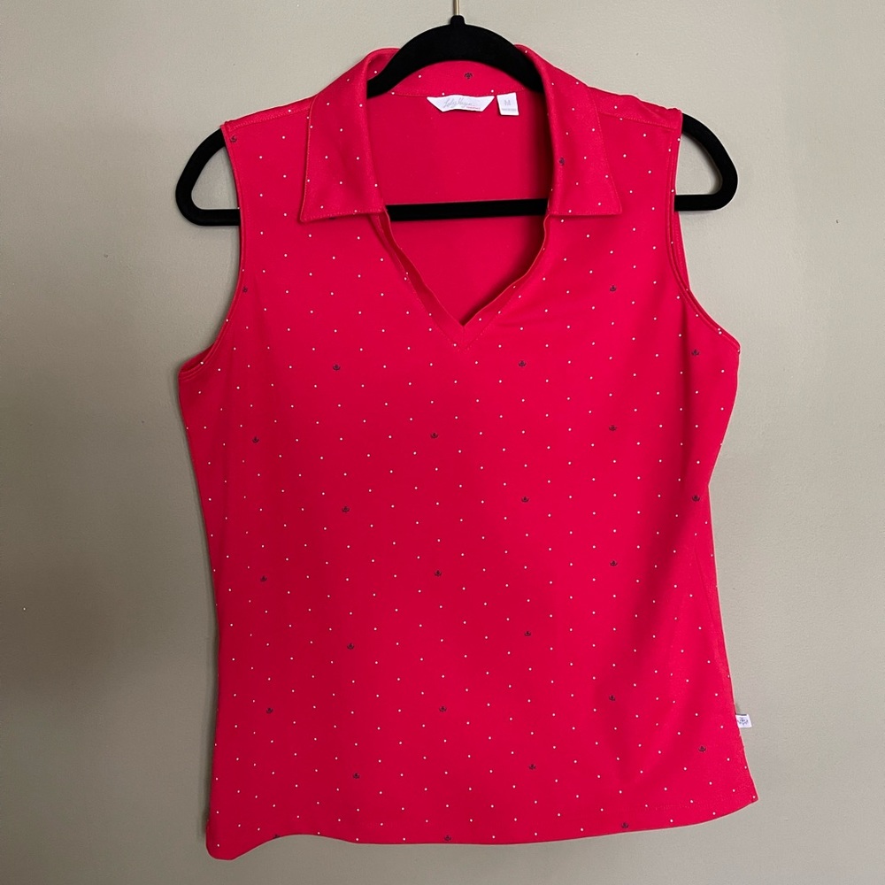 Lady Hagen sleeveless Golf Polo. Women’s size Medium.